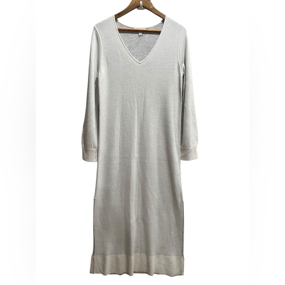 Splendid Renee Sweater Dress in Pale Oak - Picture 5 of 13